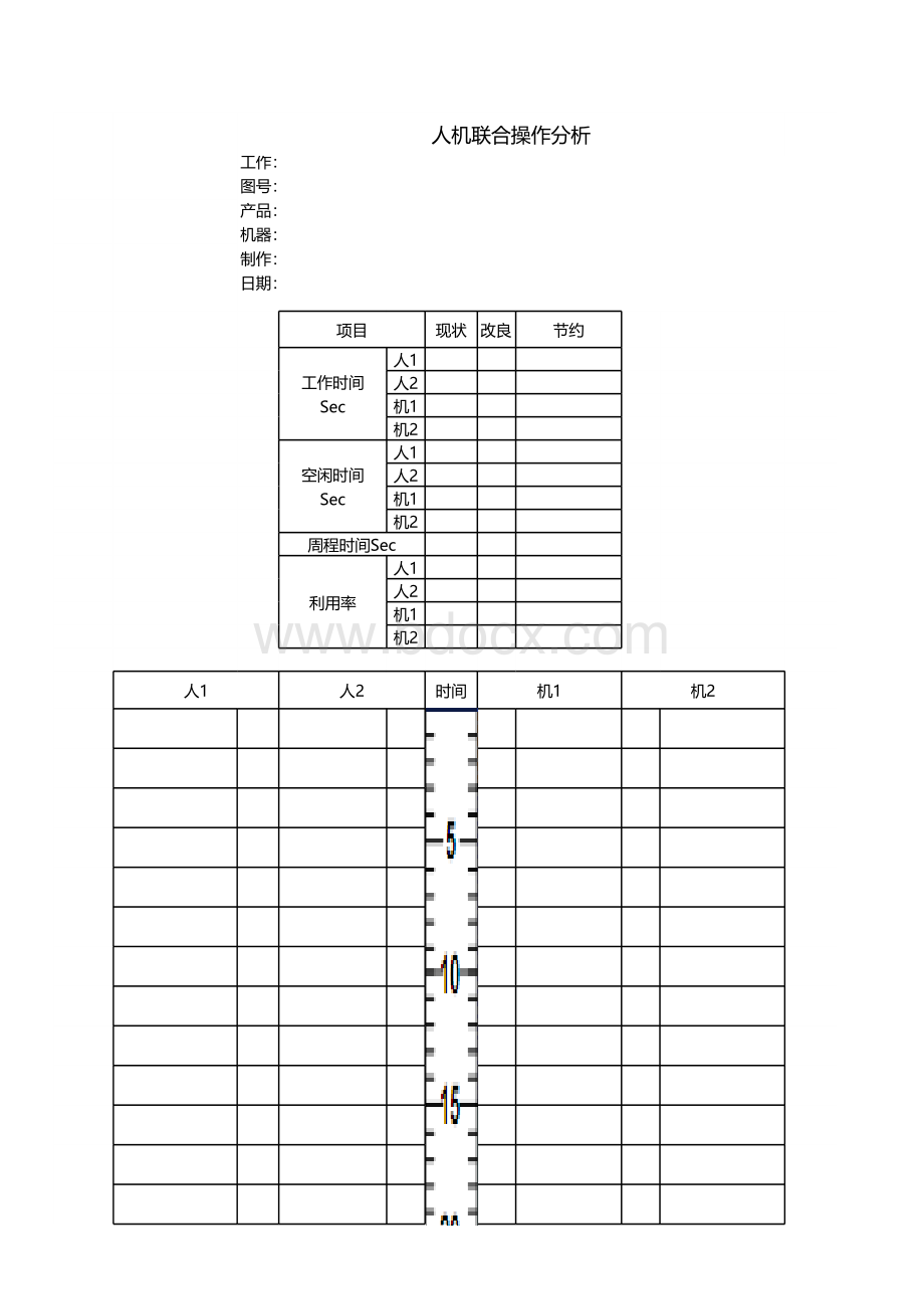 人机联合作业-分析模板.xlsx_第1页