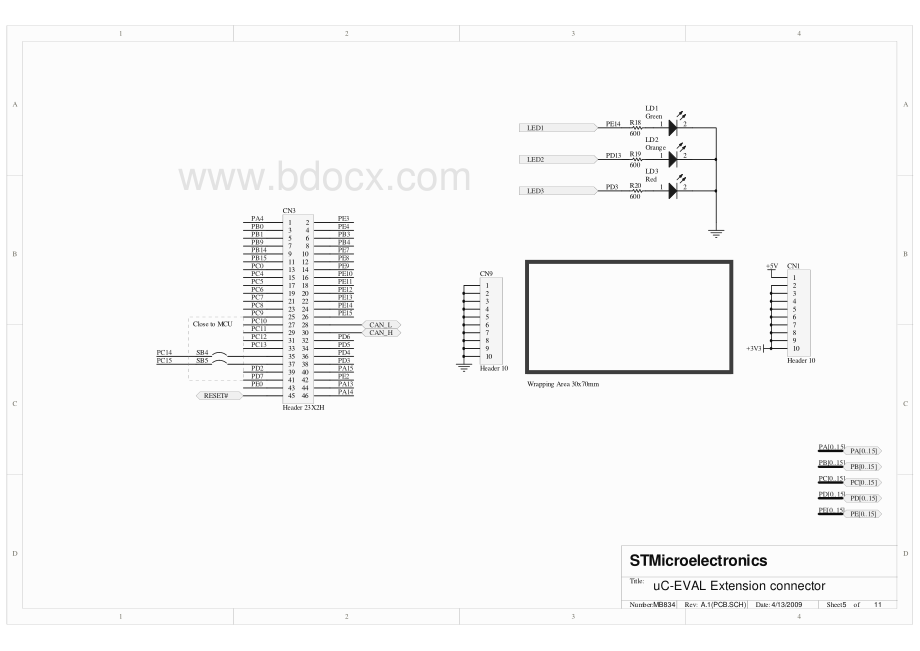 STM32F107开发板原理图(功能完整)资料下载.pdf_第3页