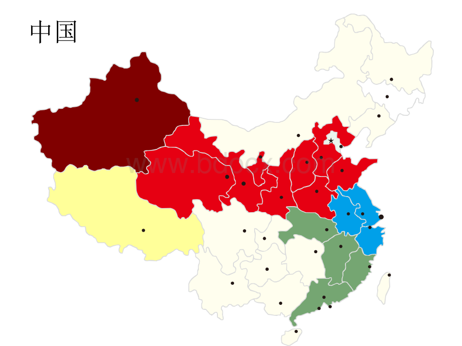 中国地图大全.ppt_第1页