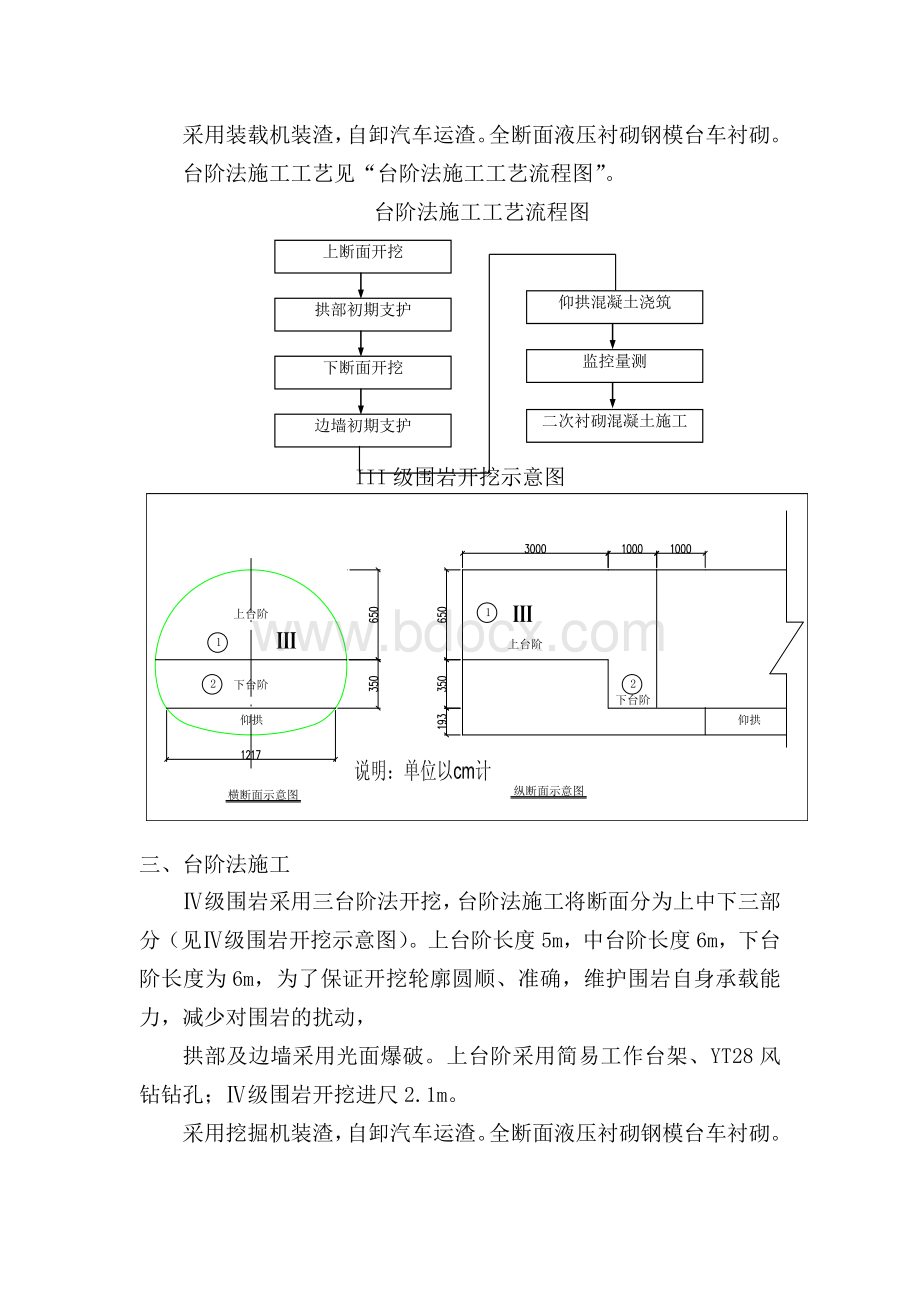 隧道施工方法及工艺流程.doc_第2页