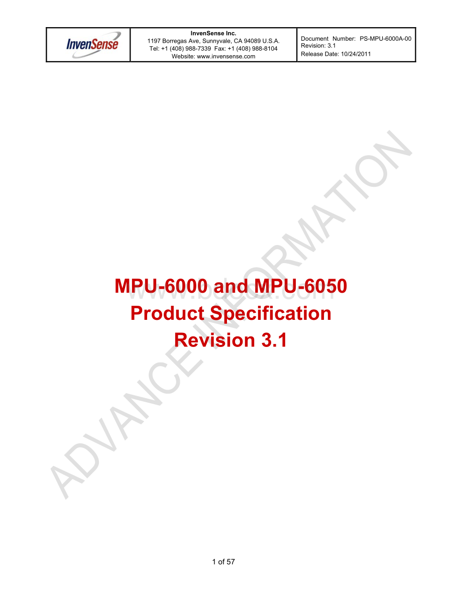 MPU6050资料.pdf