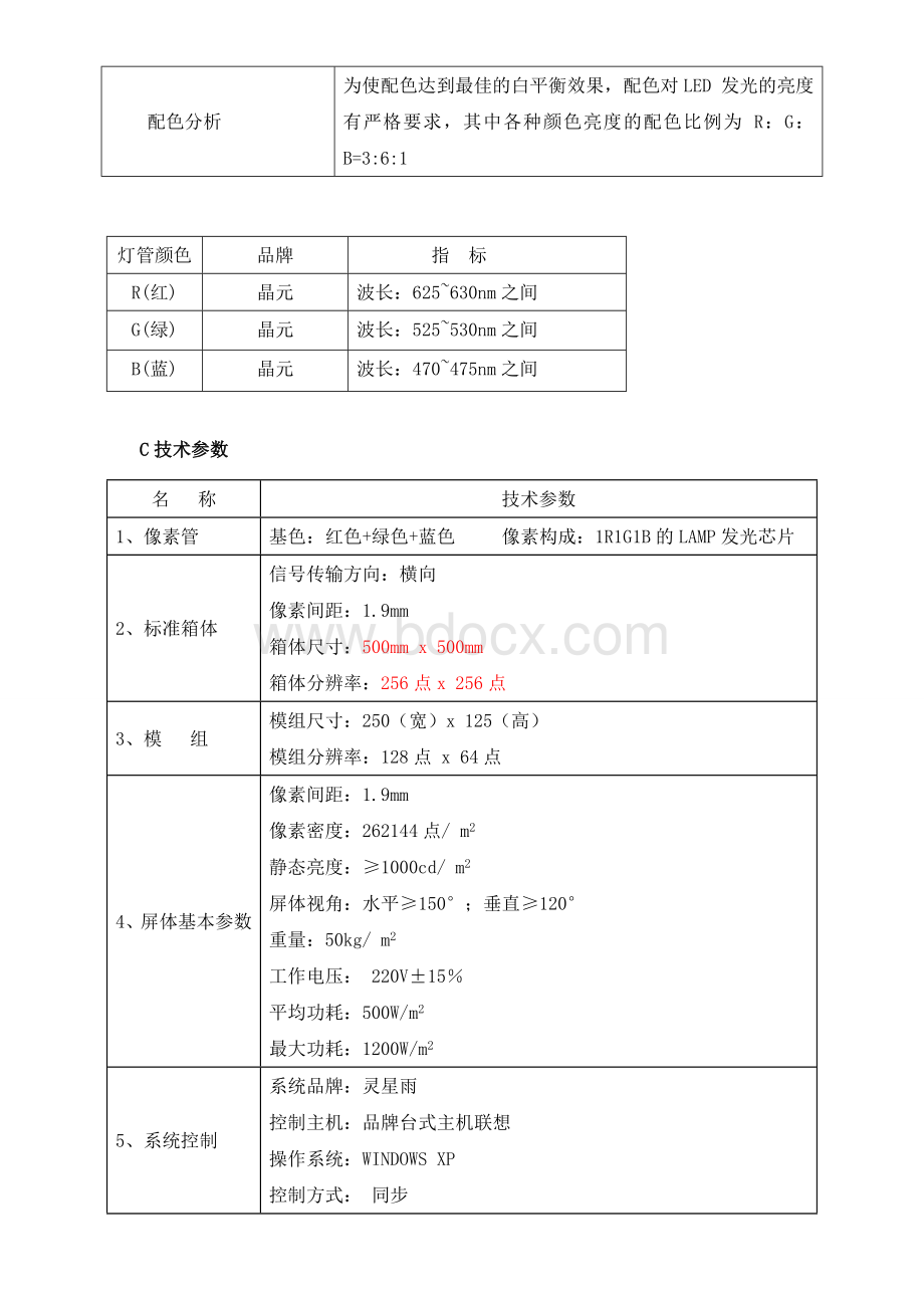 P1.9室内全彩显示屏Word格式.doc_第2页