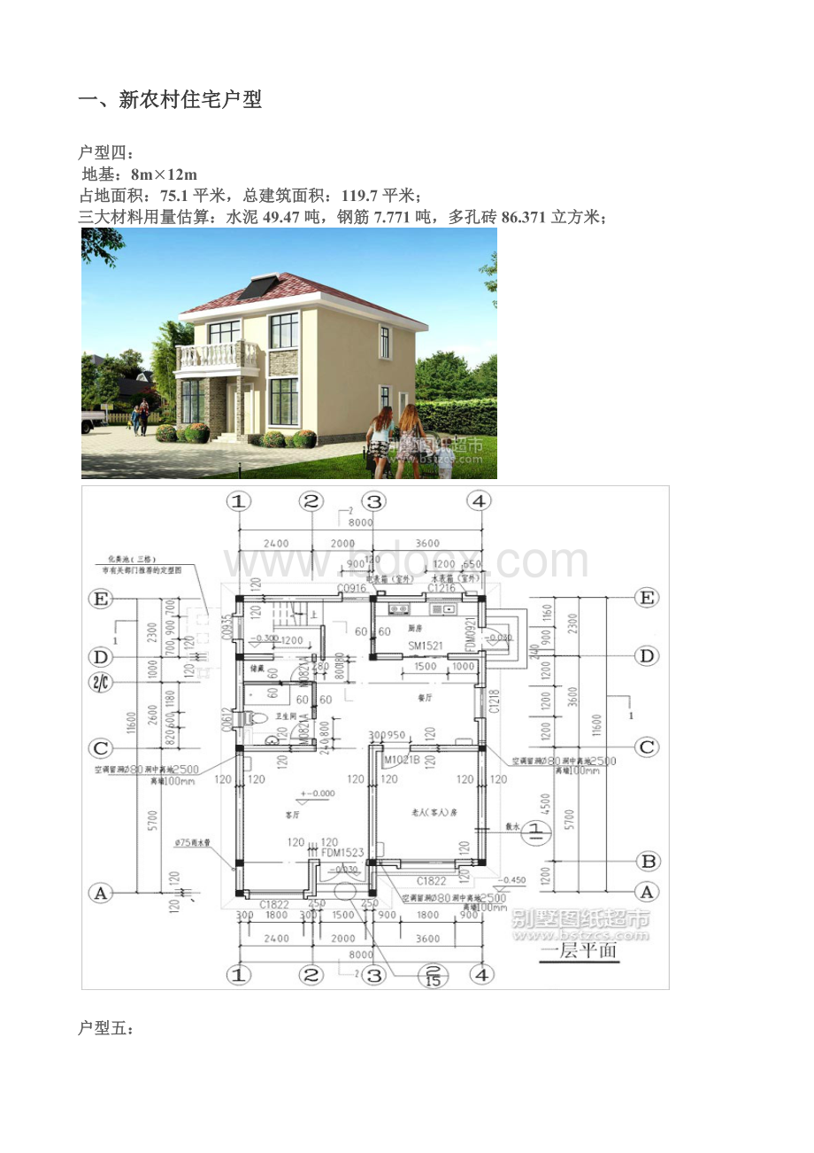 农村自建别墅Word文件下载.docx_第1页