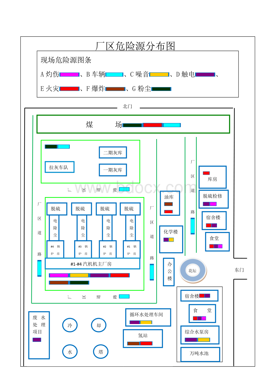 厂区危险源分布图.doc