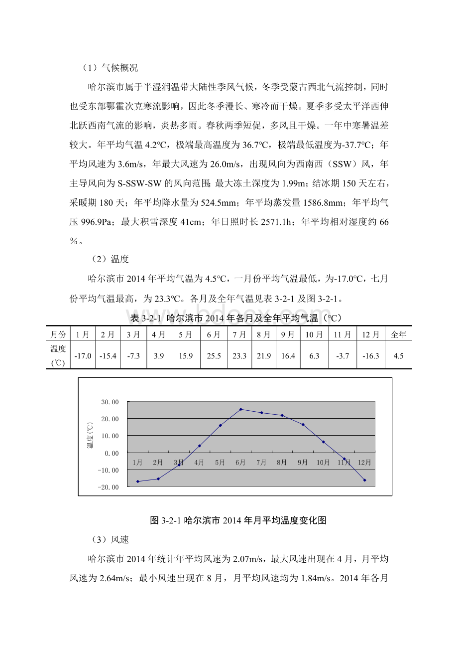 哈尔滨市气候概况.doc