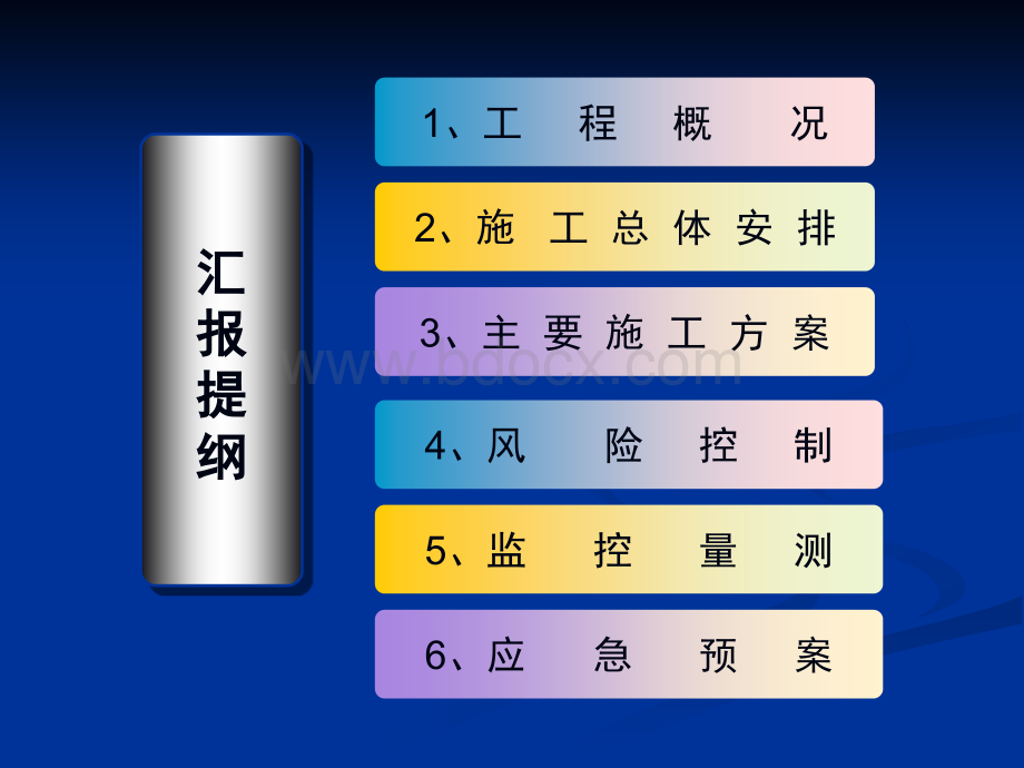 地铁大断面开挖支护方案汇报1125.ppt_第2页