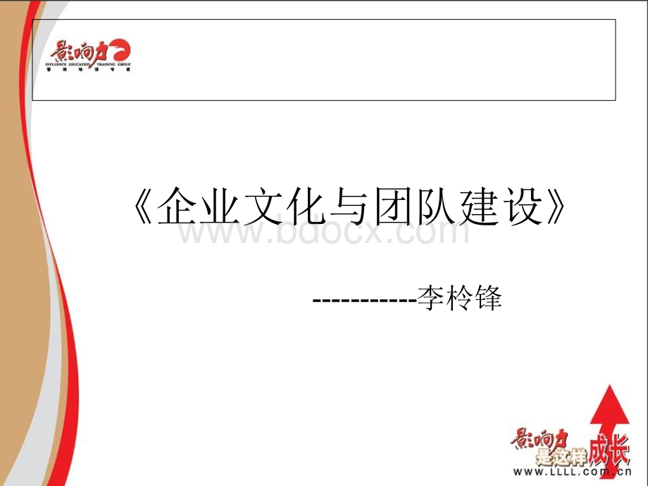 企业文化与团队建设.ppt_第1页