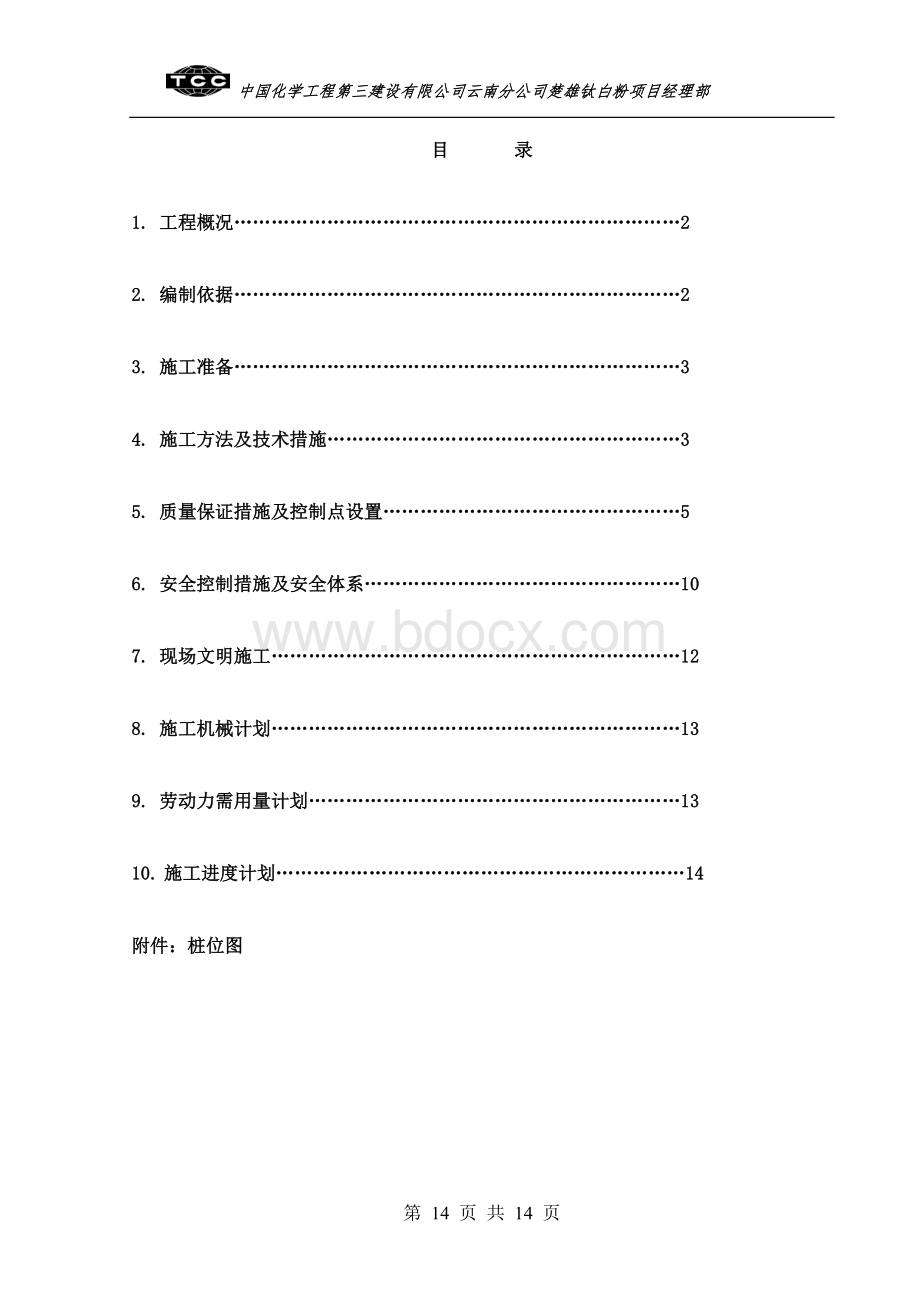 云南新立有色金属有限公司60Kta氯化法钛白粉工程人工挖孔灌注桩施工方案.doc_第1页