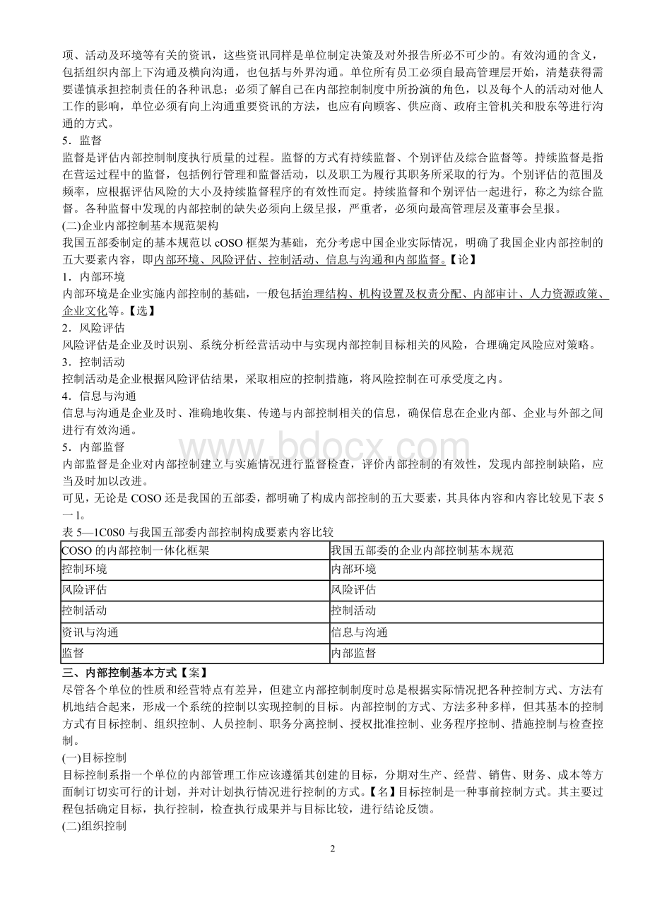 《内部审计》讲义第五章Word文件下载.doc_第2页