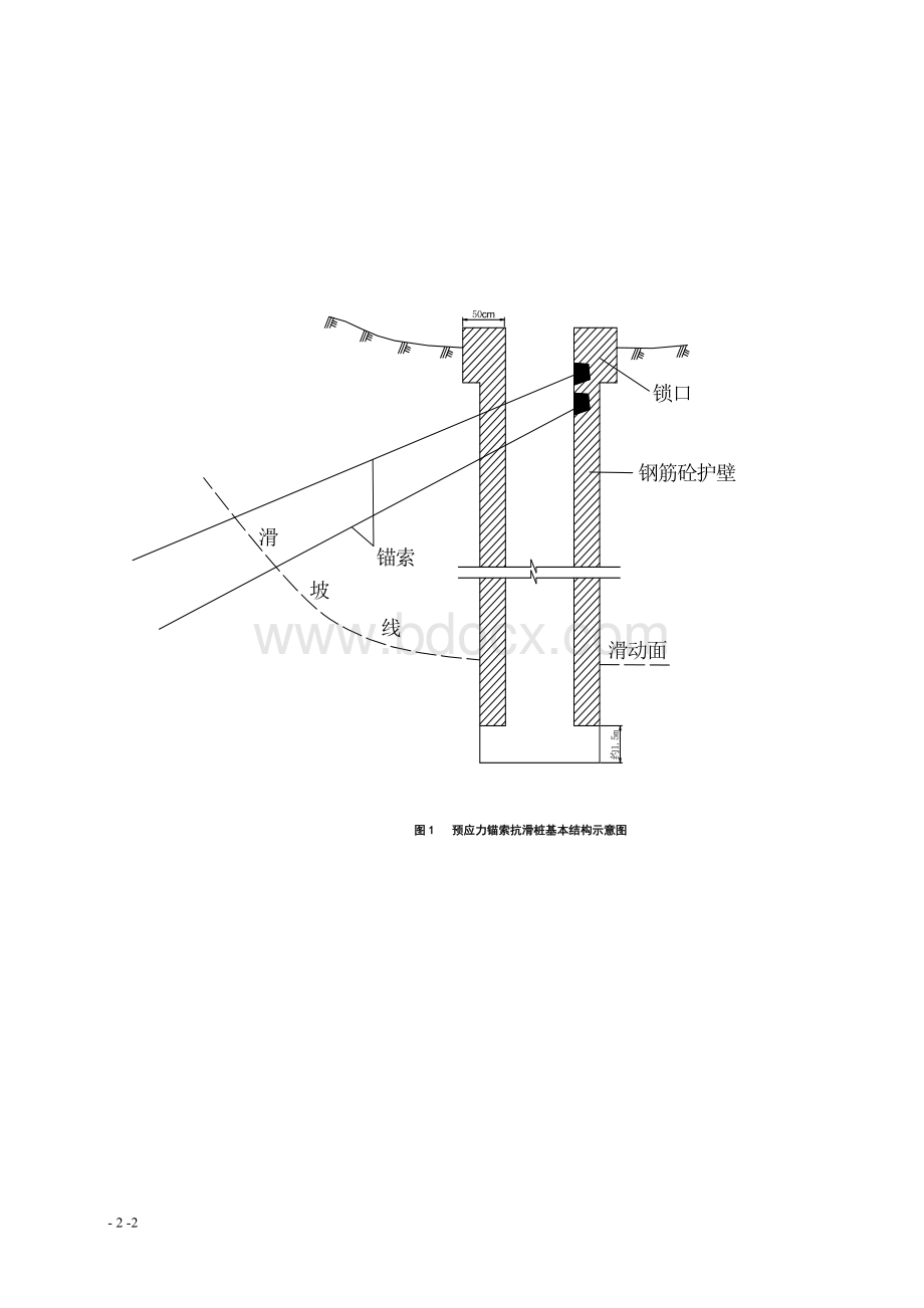 预应力锚索抗滑桩施工工法Word下载.doc_第2页