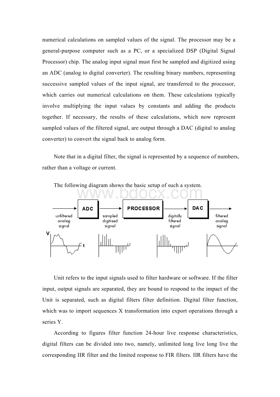 外文翻译--数字滤波器的仿真与实现.doc_第3页