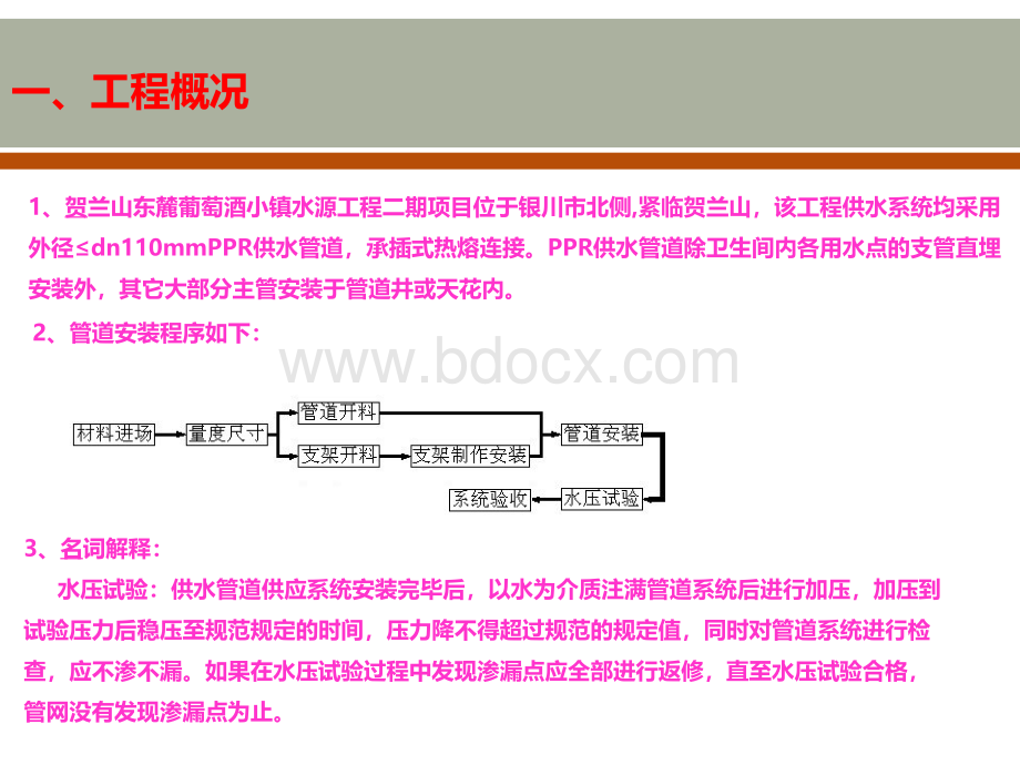 降低非直埋PPR供水管道的返修率PPT文件格式下载.ppt_第3页