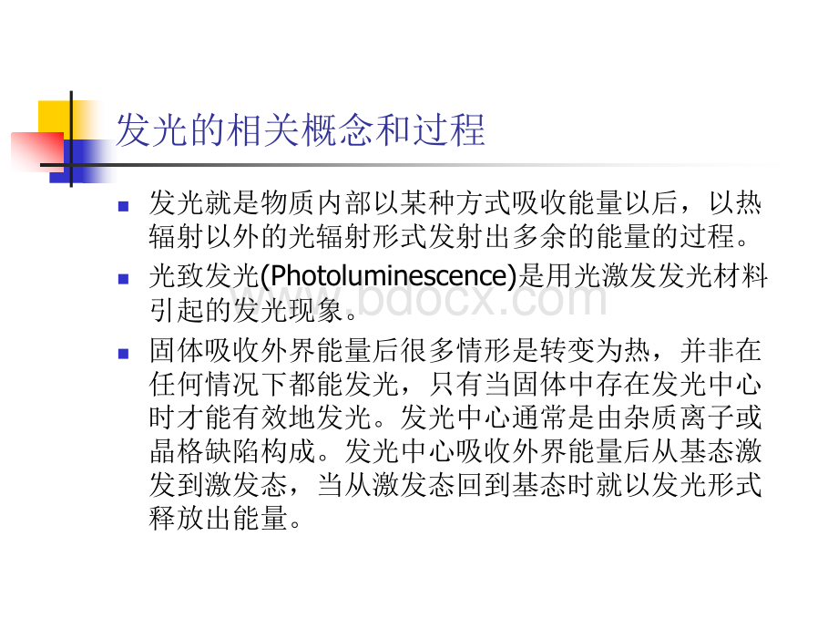 光致发光材料性能测量方法.ppt_第2页