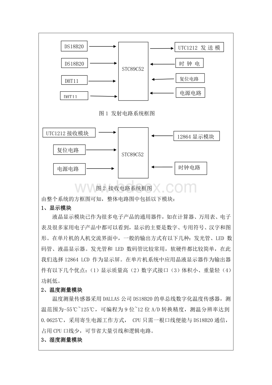 多点温湿度无线测量系统设计.doc_第3页