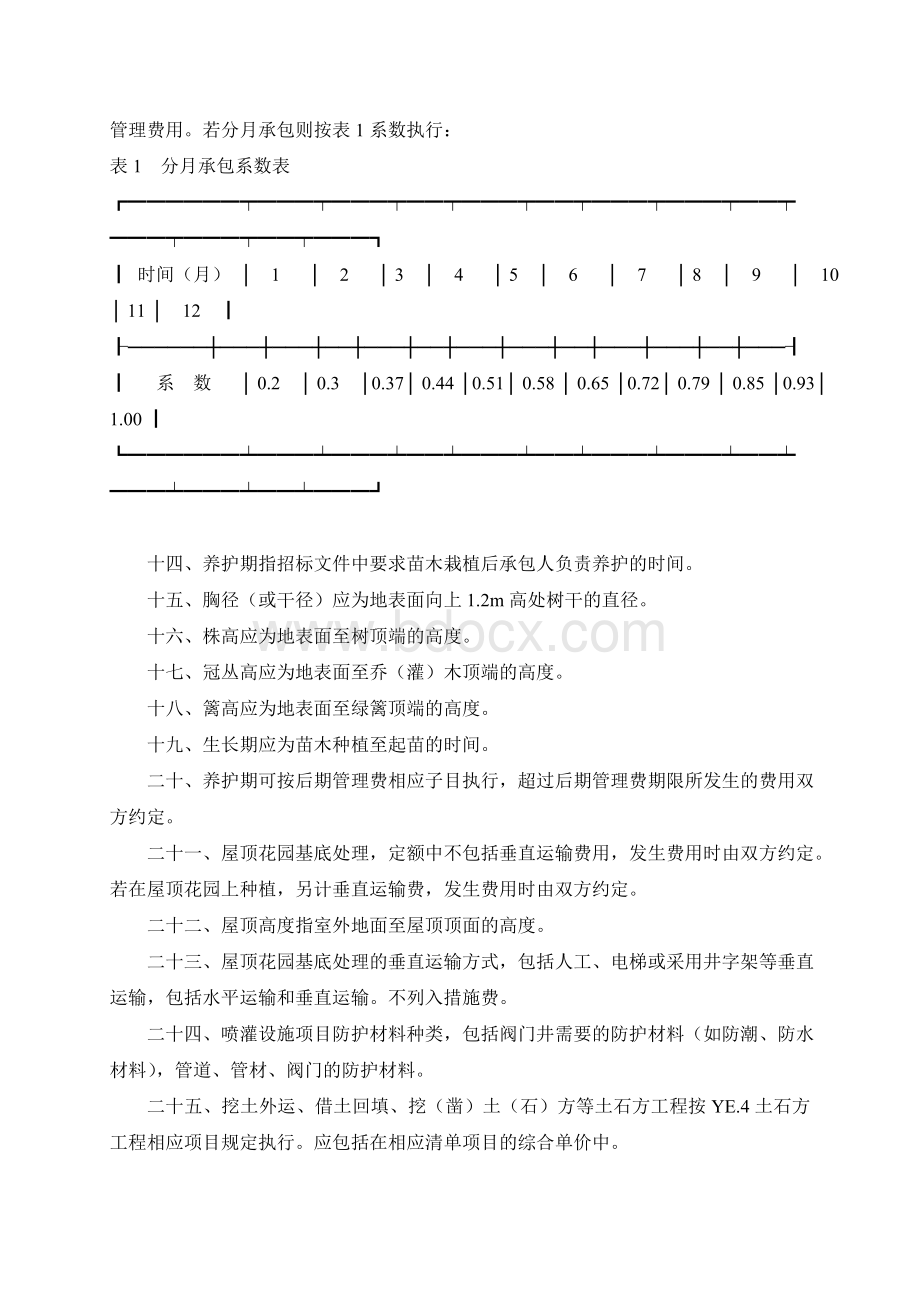 园林工程的说明及计算规则Word文件下载.doc_第2页