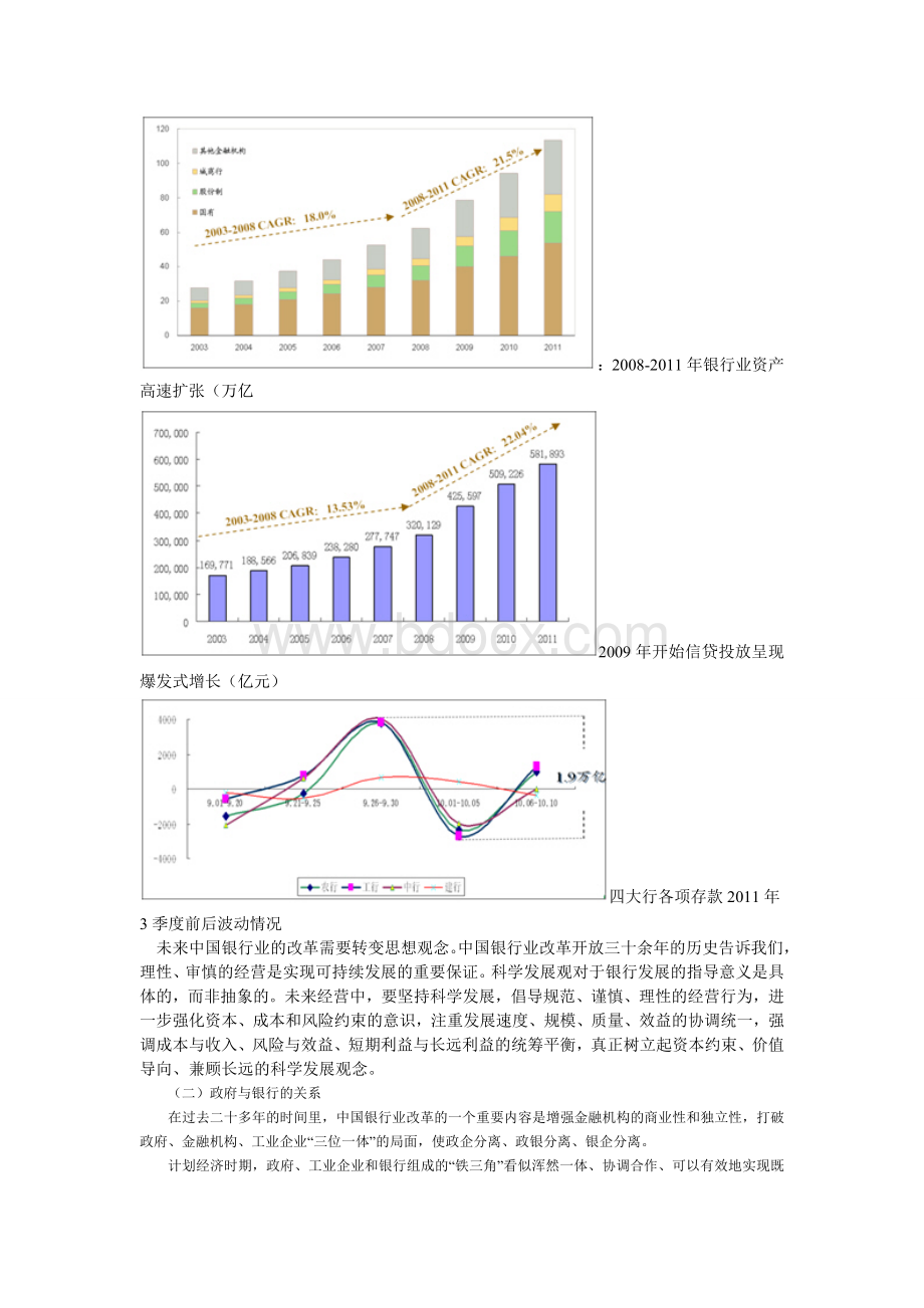 中国银行业战略转型的方向与路径Word文档格式.doc_第2页