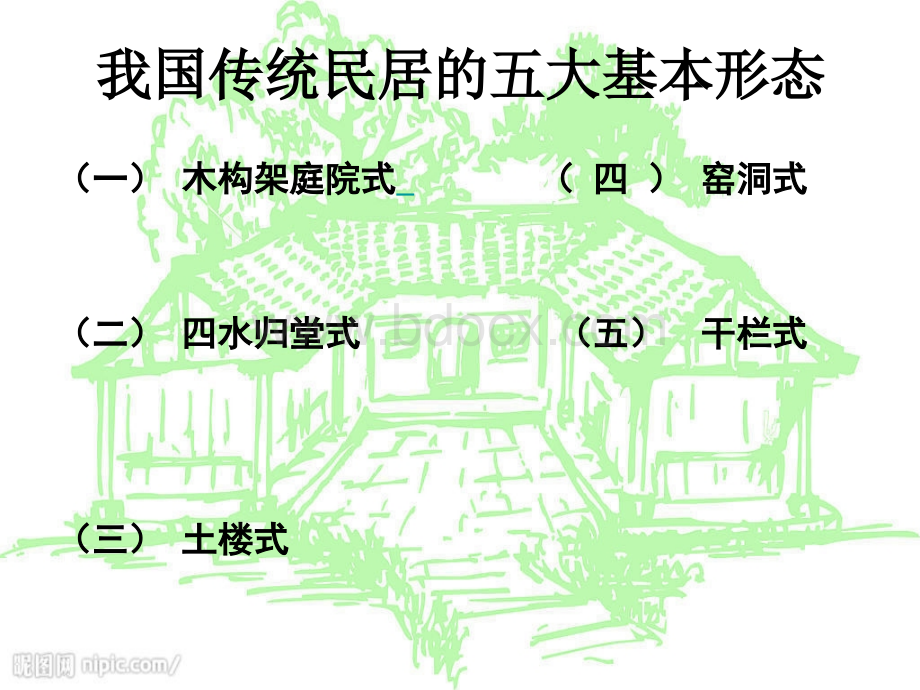 中国传统民居PPT文件格式下载.ppt_第2页