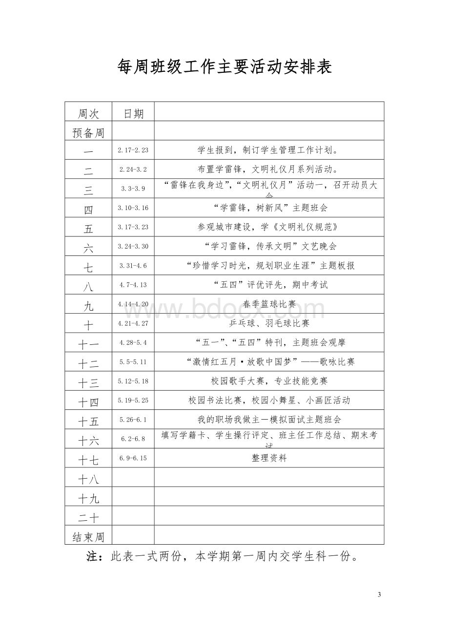 九江市技工学校班主任工作手册Word下载.doc_第3页