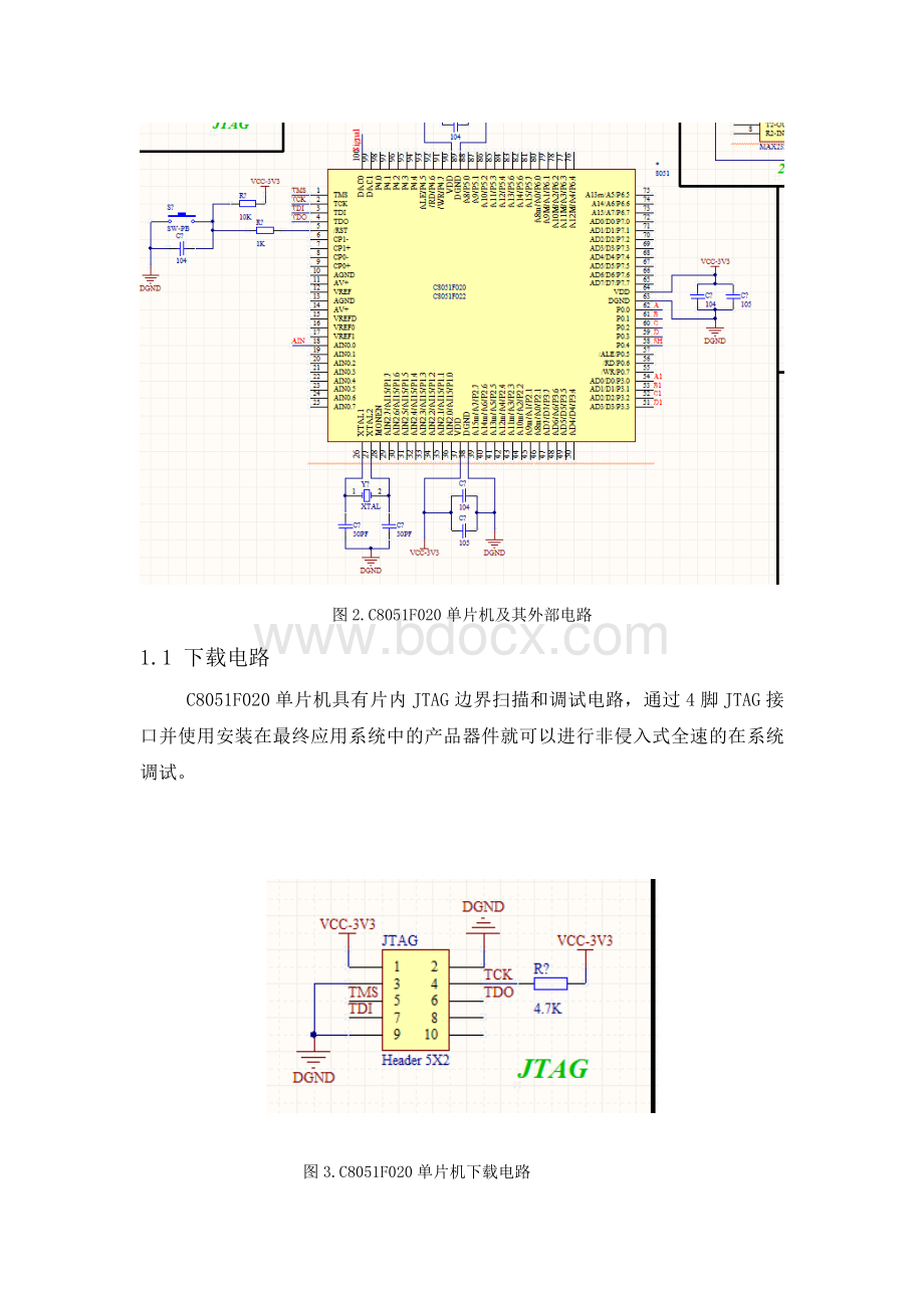 C8051F020单片机完成16路信号源的输出.wps_第3页