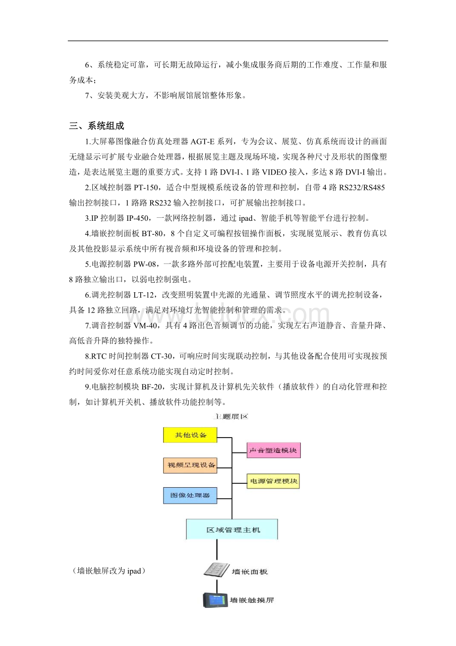 大屏幕展览展示场馆智能管理系统解决方案.doc_第2页