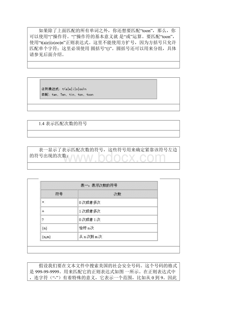 正则表达式在JAVA中应用.docx_第3页