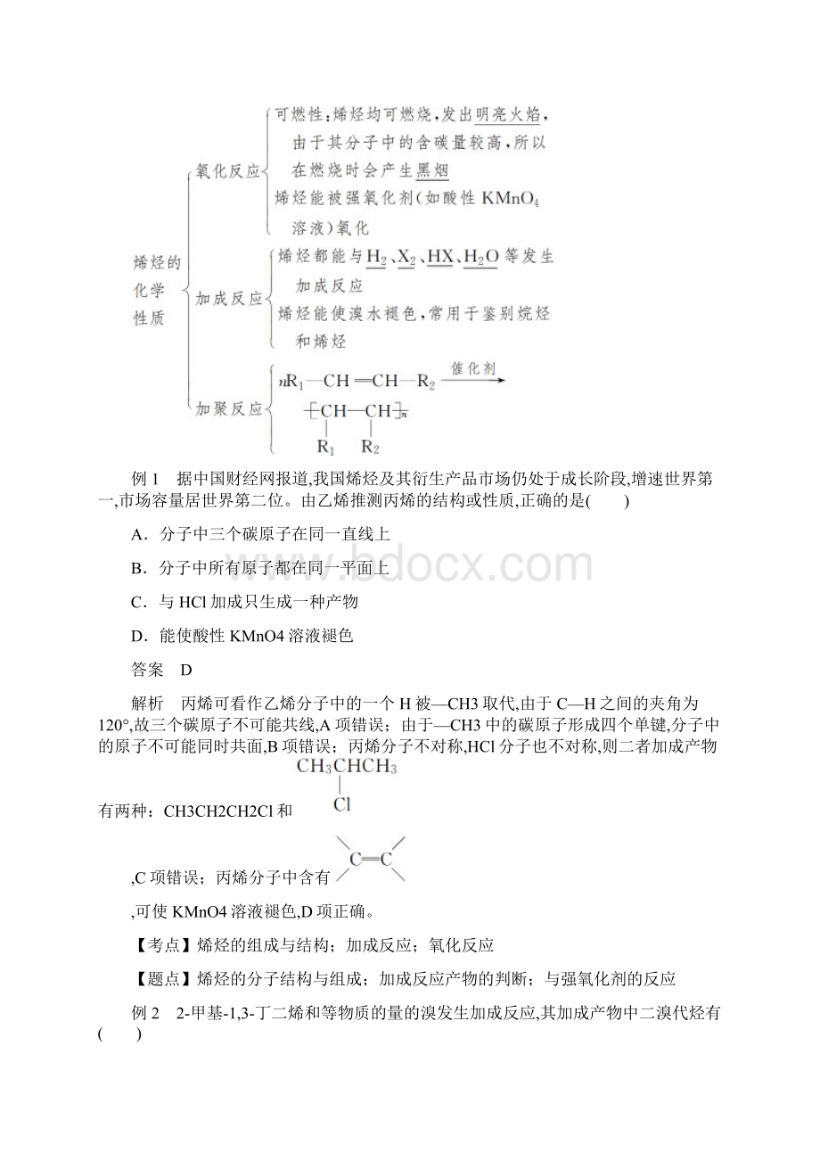 高中化学选修5有机化学基础第二章第一节第2课时.docx_第3页