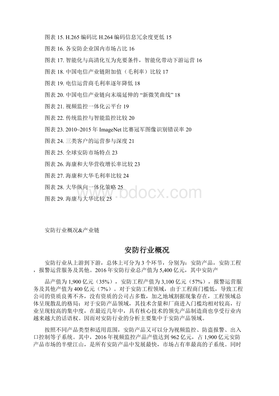 安防行业及产业链分析报告.docx_第3页