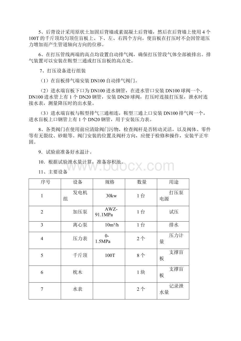 给水管道试压试验方案.docx_第2页