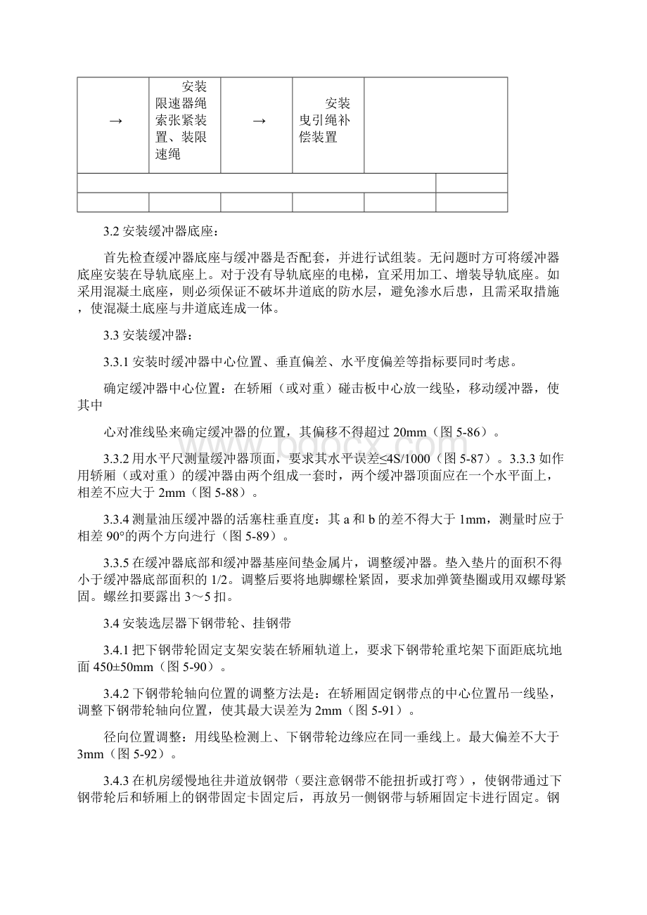 最新编制井道机械设备安装施工方案文档格式.docx_第2页