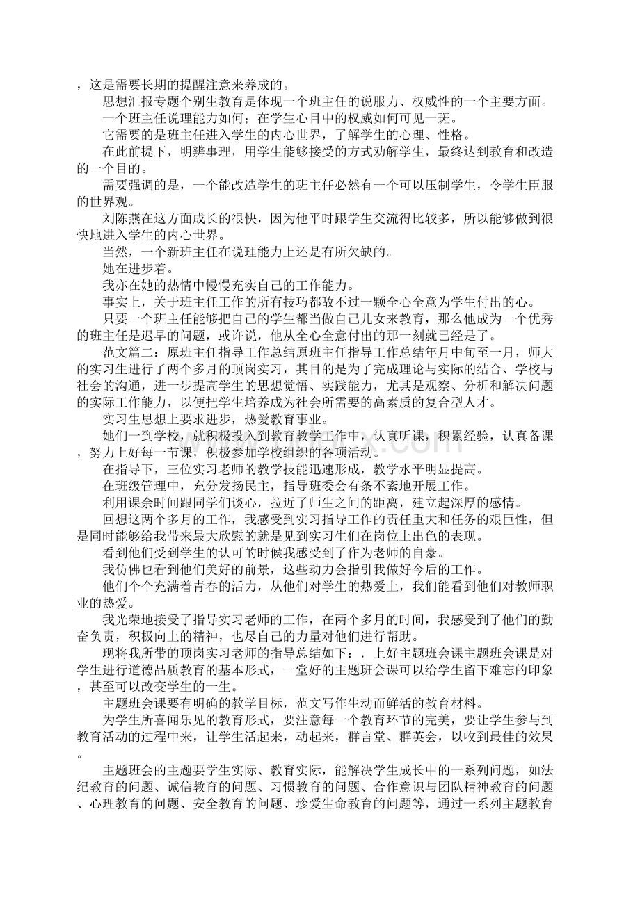 指导班主任工作总结.docx_第2页