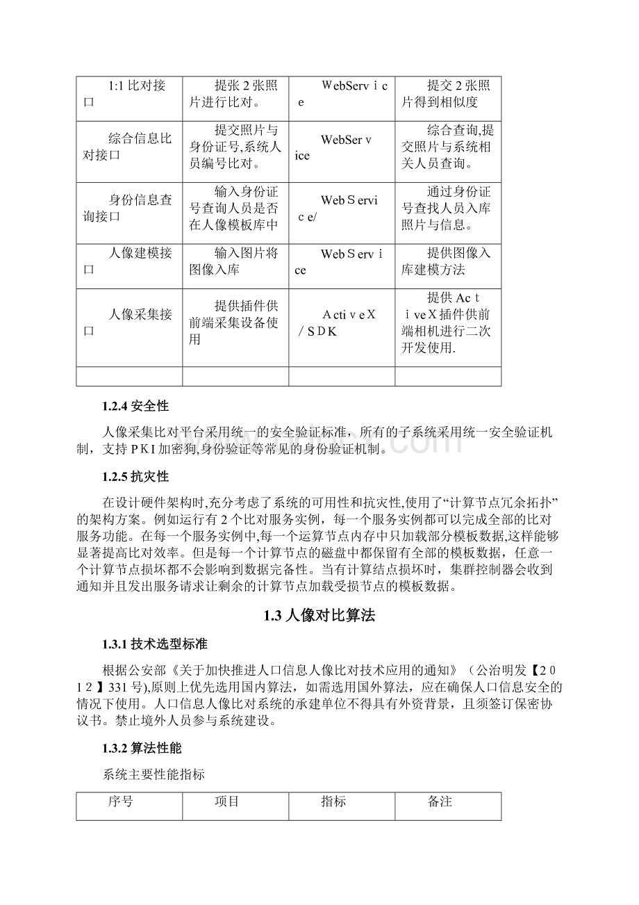 人脸识别系统技术方案.docx_第3页