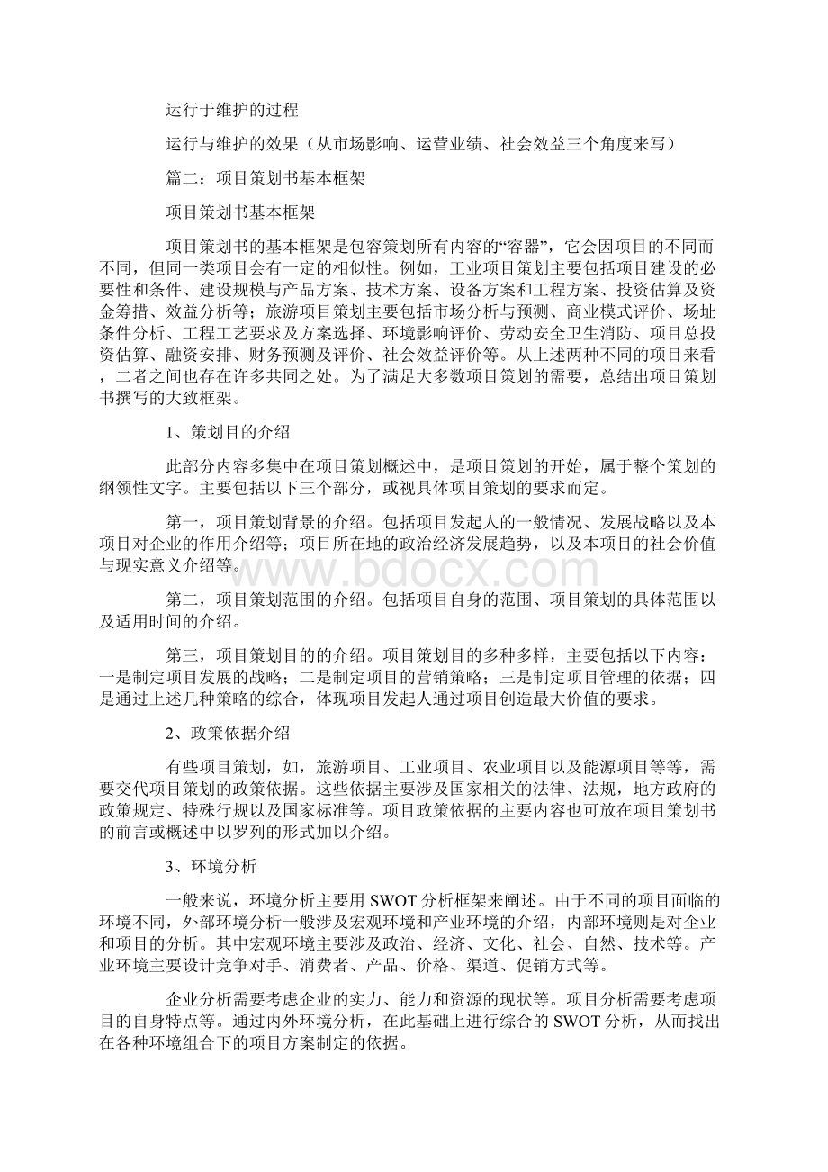 项目策划书组织架构文档格式.docx_第2页