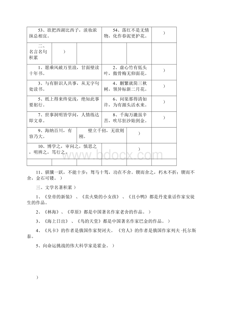 小学语文教师专业基础知识复习题.docx_第3页