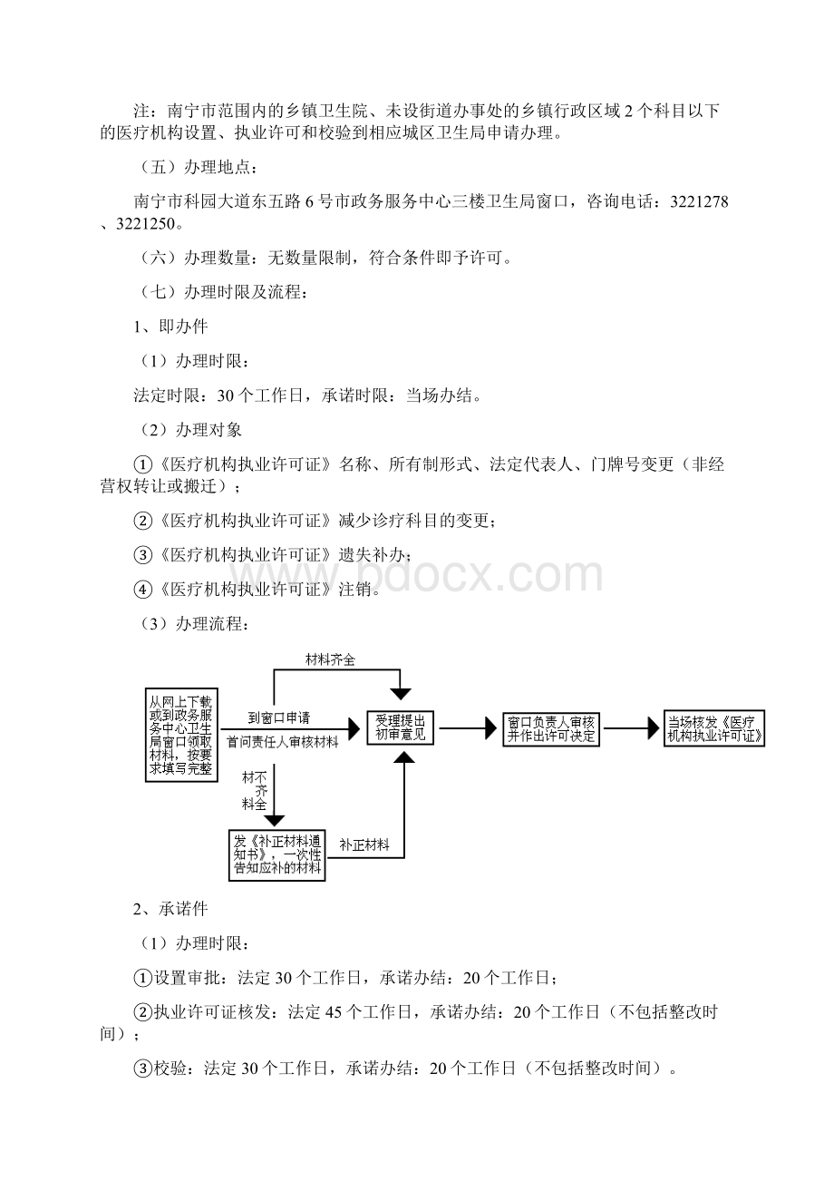 医疗机构设置审批执业登记与校验.docx_第2页