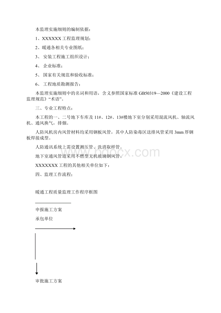 暖通工程监理细则.docx_第2页