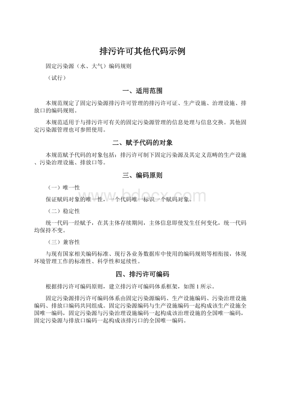 排污许可其他代码示例.docx_第1页