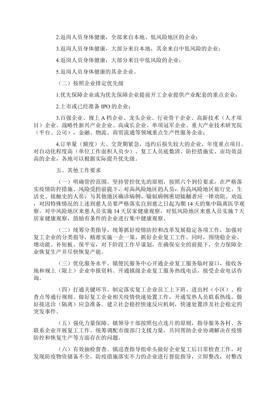 企业复工管理实施细则.docx_第3页