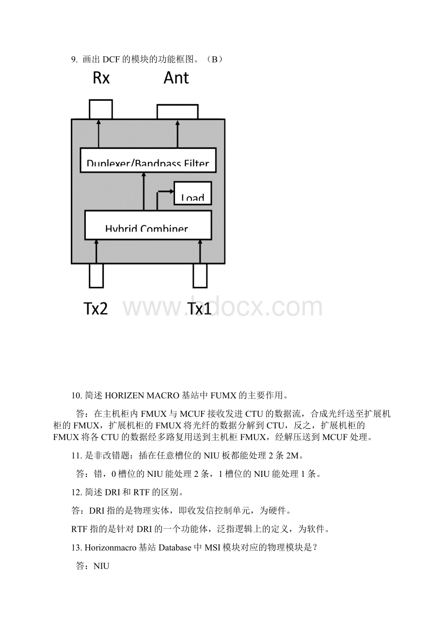 GSM基站安装调测资格考试4课案.docx_第2页