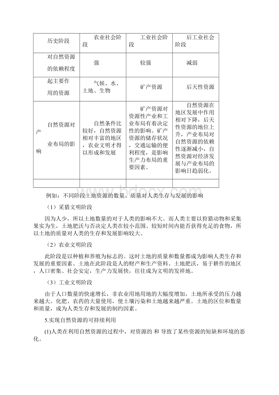 江苏届高考地理一轮复习导学案自然环境对人类活动的影响2.docx_第2页