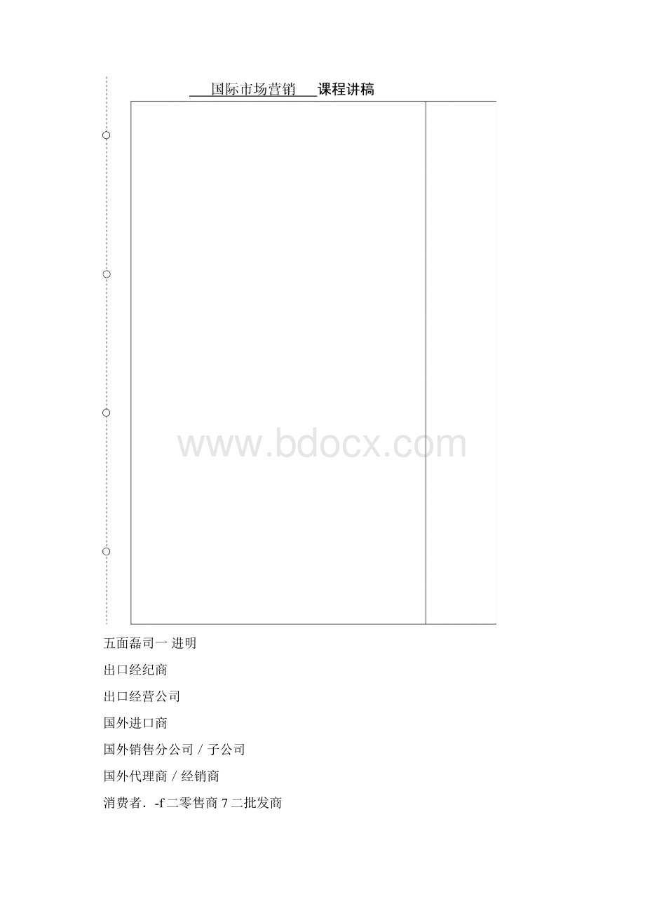 国际市场分销是国际市场营销策略的重要组成部分与国内Word文档下载推荐.docx_第3页