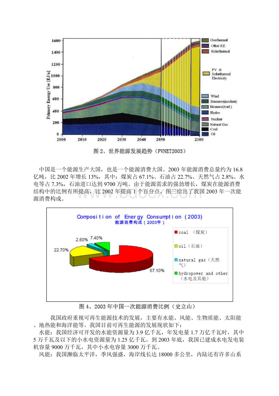 中国的光伏发电现状及展望Word格式.docx_第2页