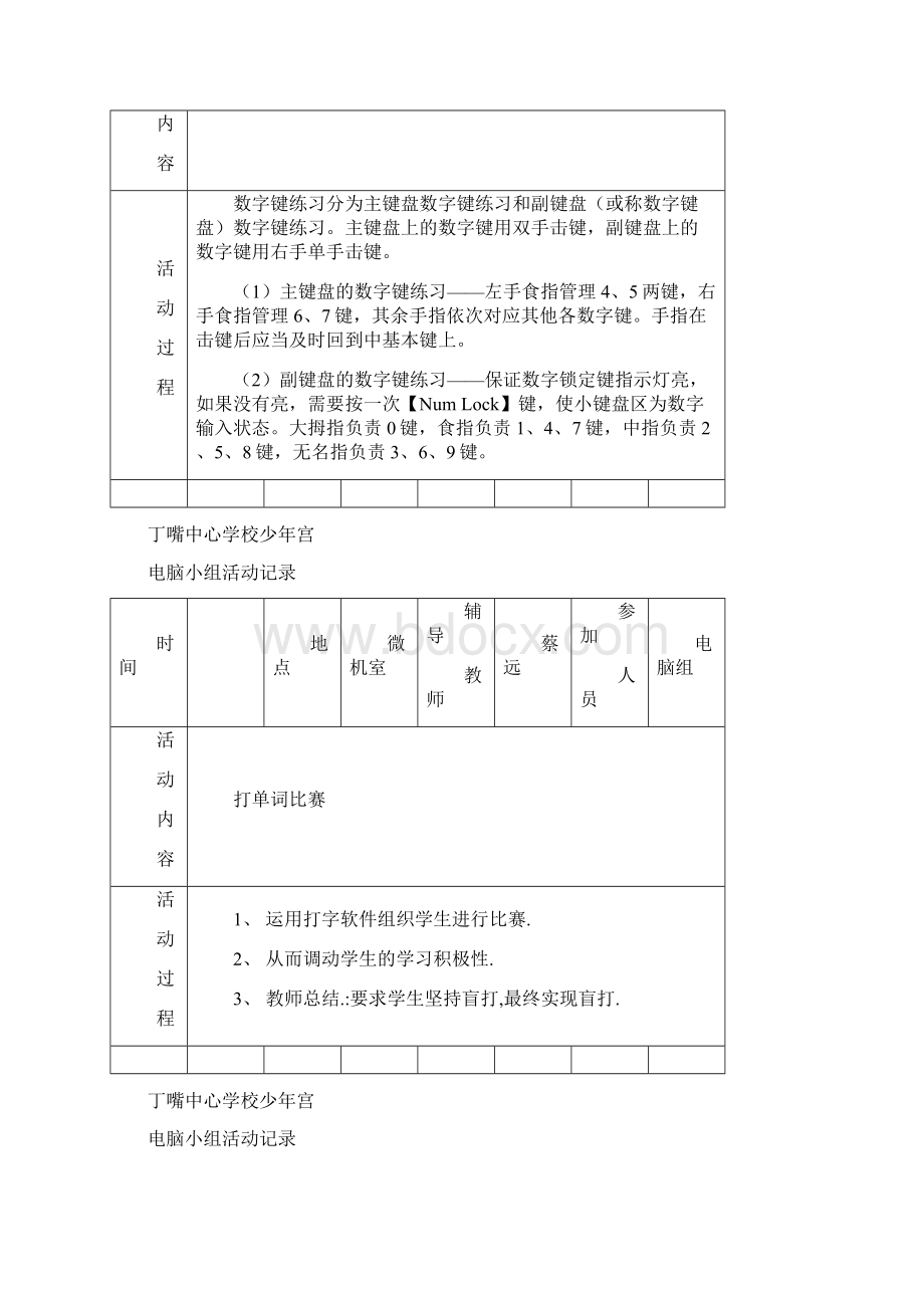 丁嘴中心学校少年宫活动记录.docx_第2页