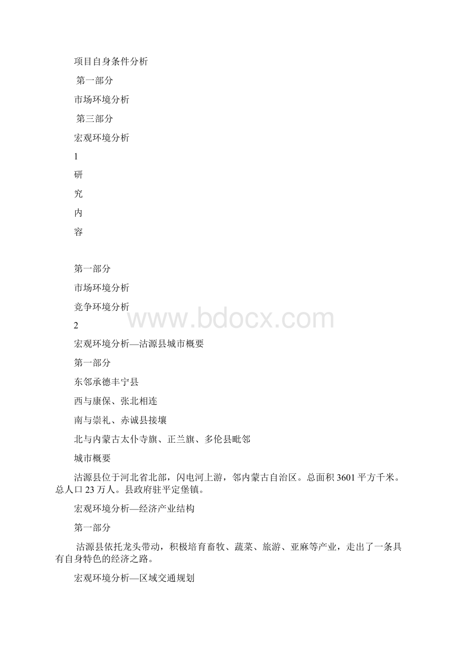 张家口沽源商业项目提案文档格式.docx_第2页