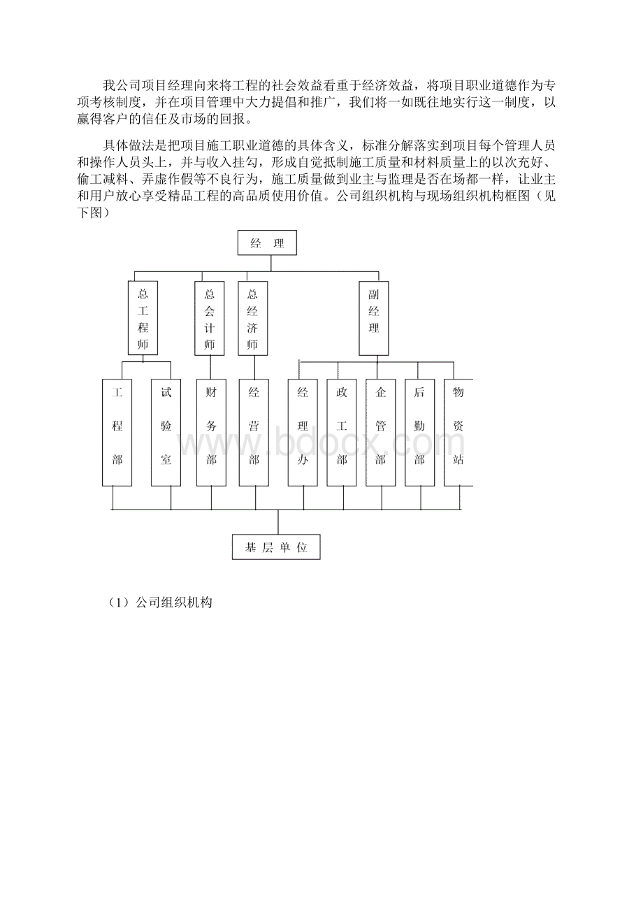 体育场工程项目机构配备情况表.docx_第2页