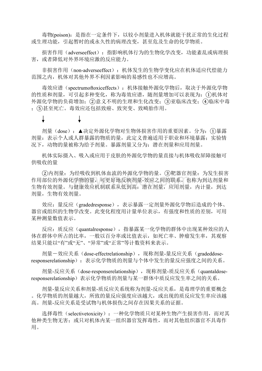 毒理学基础重点.docx_第2页