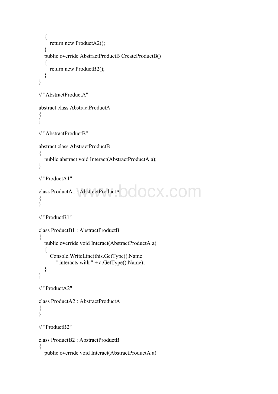 23种设计模式UML类图及对应示例代码.docx_第3页