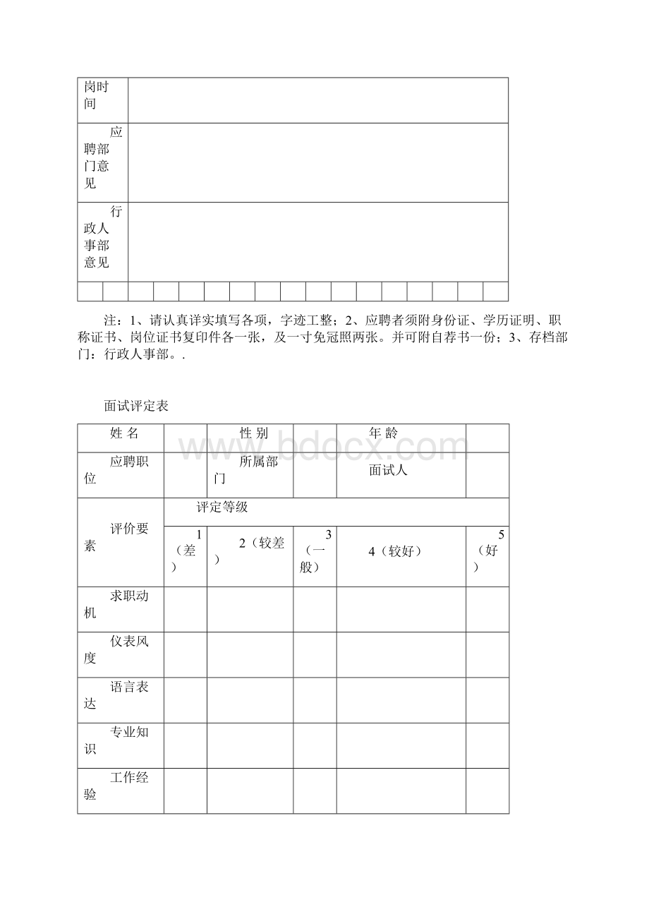 办公常用表格大全135个精编doc.docx_第3页