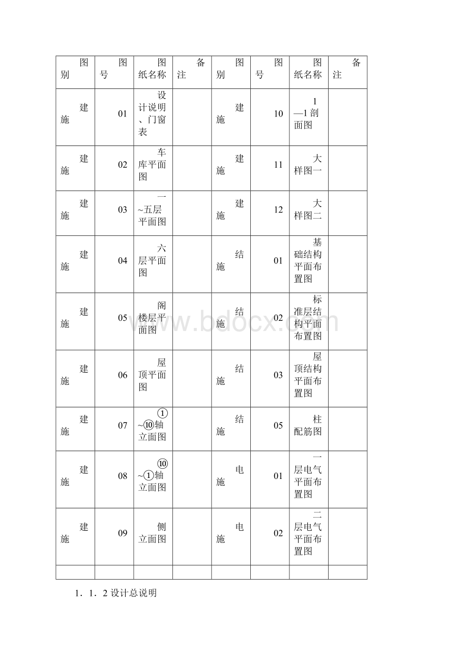 建筑施工图识图方法文档格式.docx_第2页