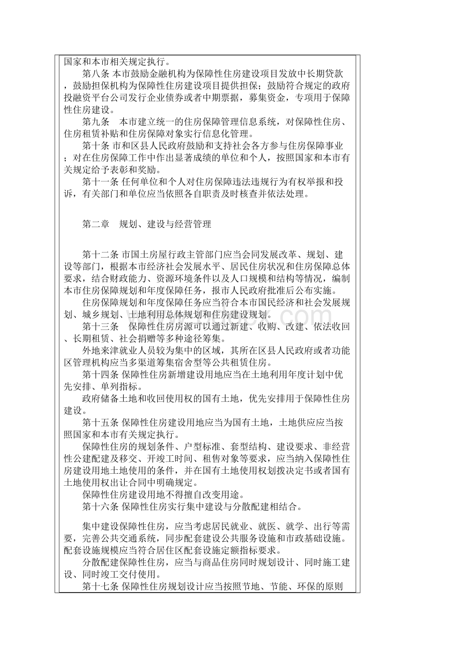 津政令第 54 号天津市基本住房保障管理办法.docx_第3页