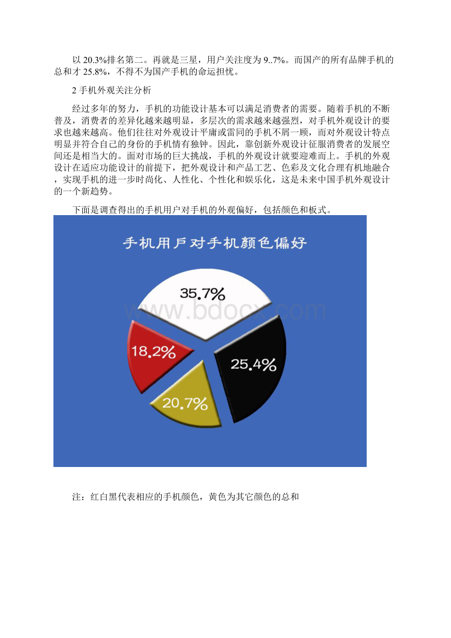 国产手机市场营销组合策Word文档格式.docx_第3页